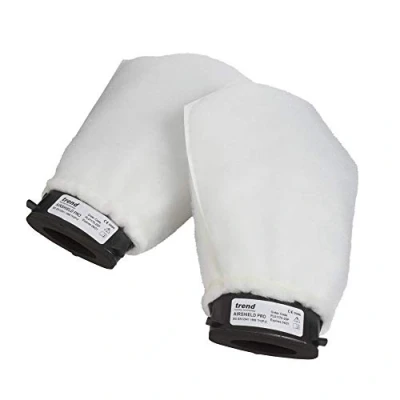 Afbeelding van Trend Vervangende luchtfilters (2 stuks) voor het Airshield Pro beschermmasker (AIR/PRO), filterfilter dubbel stofmasker, AIR/P/1