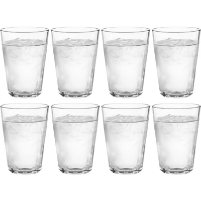 Afbeelding van Eva Solo Tumber Glas 38 Cl Set Van 8 Transparant