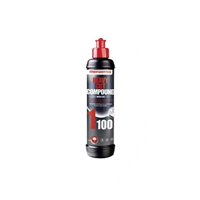 Afbeelding van Menzerna 1100 Heavy Cut Compound 250ml Voor Zware Krassen