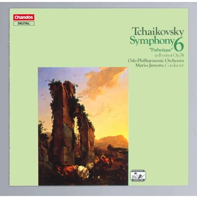Afbeelding van Oslo Philharmonic Orchestra Tsjaikovski: Symphony No.6 (CD)