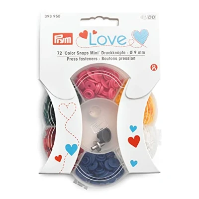 Afbeelding van Prym Love Color Snaps Mini DK L