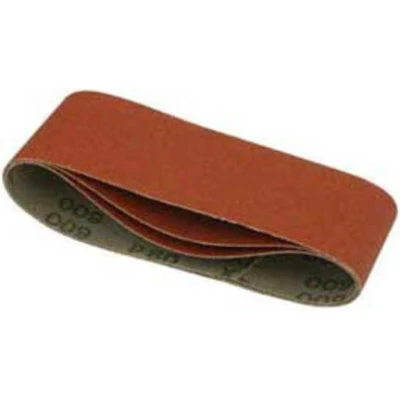 Afbeelding van Wolfcraft 1894000 Schuurband Korrelgrootte 80 (l x b) 457 mm 76 3 stuk(s)