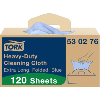 Afbeelding van Reinigingsdoek tork heavy duty xl handy box 530276 Doos a 120 vel