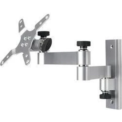 Afbeelding van SpeaKa Professional SP 6514852 Monitor wandbeugel 1 voudig 33,0 cm (13) 76,2 (30) Zilver Kantelbaar, Zwenkbaar