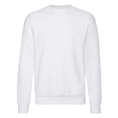 Afbeelding van Fruit of the Loom 62 202 0 herentrui, Wit.