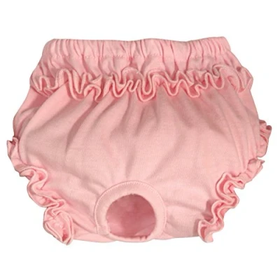Afbeelding van CROCI Hygiënisch broekje voor honden, roze, maat XXS, 15/20 cm