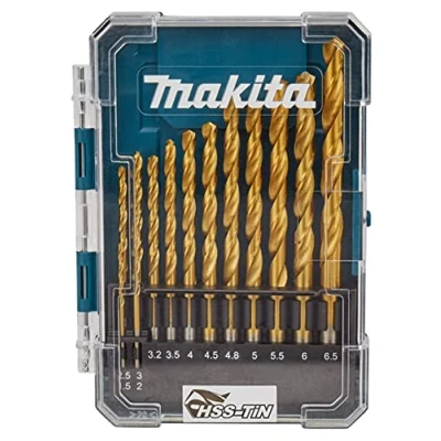Afbeelding van Makita D 72855 HSS TIN boorset 13 delig