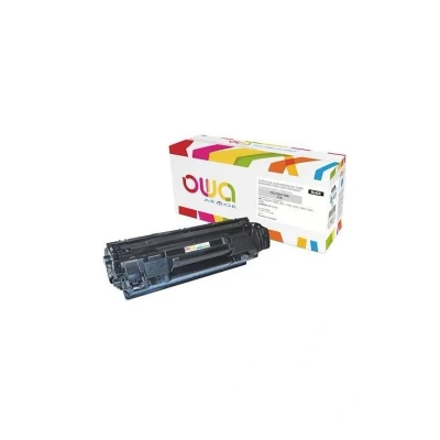Image de OWA noir remanufacturé cartouche de toner (alternative for: HP CE278A, Canon CRG 726)