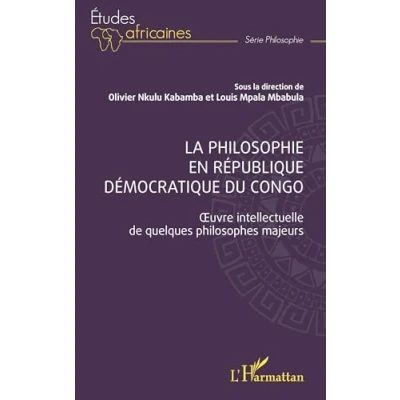 Afbeelding van LA PHILOSOPHIE EN REPUBLIQUE DEMOCRATIQUE DU CONGO