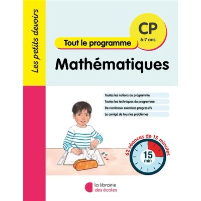 Image de Les Petits Devoirs Mathématiques CP