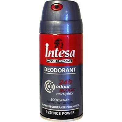 Afbeelding van 12 x Intesa deospray voor heren, Odour Block Essence Power, 150 ml