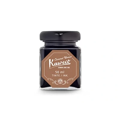 Afbeelding van Kaweco Inktpot Caramel Brown 50 ML
