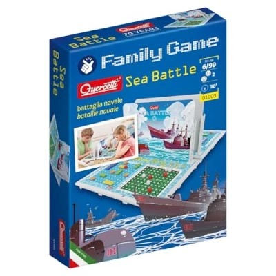 Afbeelding van Quercetti Spel Sea Battle