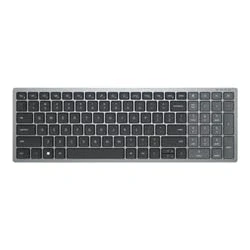 Image de Dell KB740 Clavier compact, multi dispositif sans fil 2.4 GHz, Bluetooth 5.0 QWERTY Italien gris titan avec 3 years NBD Advance Exchange