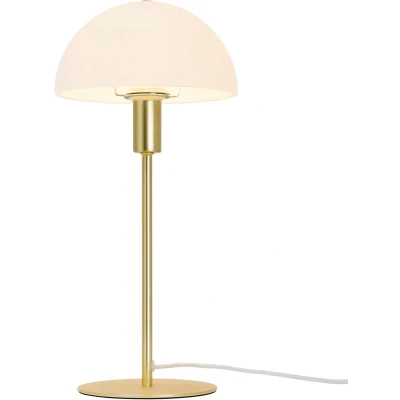 Afbeelding van Nordlux Tafellamp Ellen 20 Messing/opaal Goud
