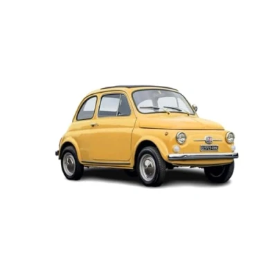Afbeelding van 1:12 Italeri 4715 FIAT 500 F Auto Upgraded edition Plastic Modelbouwpakket
