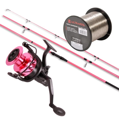 Afbeelding van Ultimate Carp Queen Combo Karper set