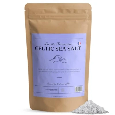 Afbeelding van La côte Française 1KG Keltisch Zeezout Grof Celtic Sea Salt Mineralen Herbamare Seasalt Zout Niet voor de Zoutmolen Bio, Fleur Sel, Himalaya, Himalayazout, Biologisch of Fijn