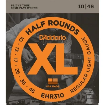 Image de D&#039;Addario EHR310 1/2 rond 10 46