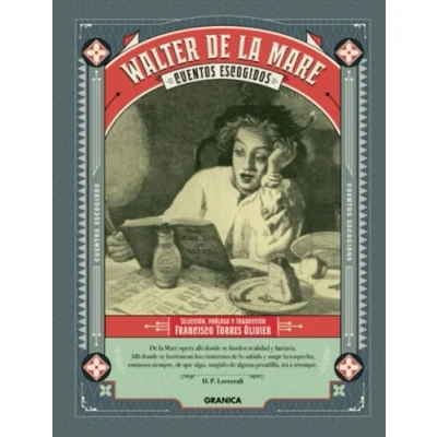 Afbeelding van Cuentos escogidos de Walter la Mare