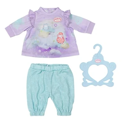 Afbeelding van Baby Annabell Sweet Dreams Nachtmode Pyjama Poppenkleding 43 cm
