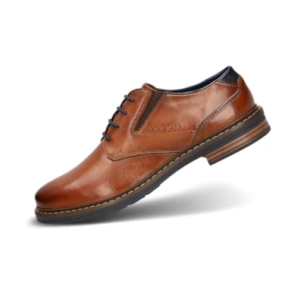 Afbeelding van bugatti 311 aoc01 Sneakers voor heren, Cognac., 48 EU
