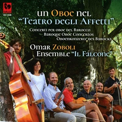 Afbeelding van Omar Zoboli Ensemble &quot;Il Falcone&quot; Un Oboe Nel &quot;Teatro Degli Affetti&quot; (CD)