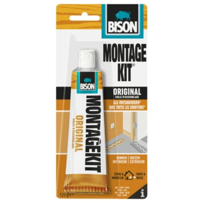 Afbeelding van Bison montagekit original 125 gram