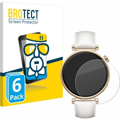 Afbeelding van BROTECT AirGlass Verre, Smartwatch beschermfolie, Transparant