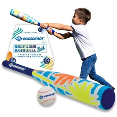 Afbeelding van SCHILDKROT NEOPRENE BASEBALL SET.