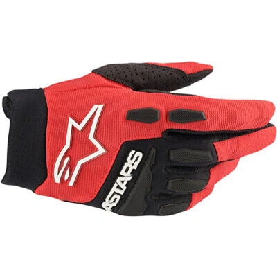 Afbeelding van Alpinestars Full Bore Gloves Bright Red Black S Maat Handschoen
