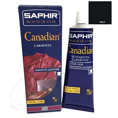 Afbeelding van Saphir Canadian tube 75ml. 01 zwart