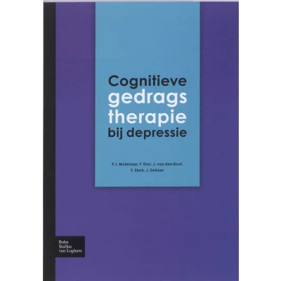 Afbeelding van Cognitieve gedragstherapie bij depressie