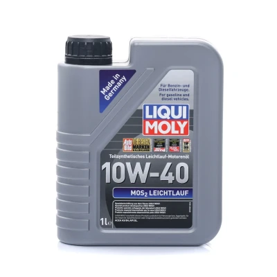 Afbeelding van Motorolie Liqui Moly Mos2 Leichtlauf 10W40 1L 2626