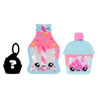 Afbeelding van Yummiland Num Nom Body Scents Series 2 bevat 1 pop, ontdek 10 figuren, ondoorzichtige verpakking, doe het zelfgeur, balapplicator, collectie, voor kinderen vanaf 4 jaar