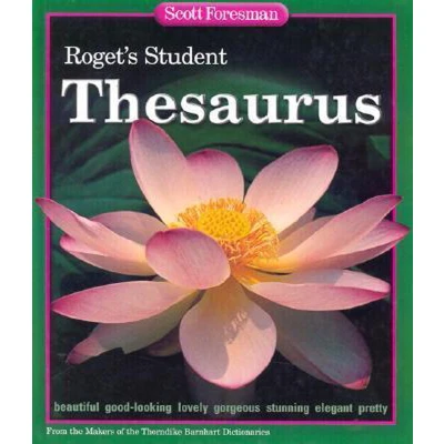 Afbeelding van Rogets Student Thesaurus (Trade)