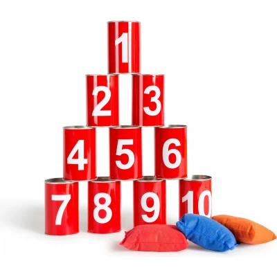 Afbeelding van BS Toys TIN Throwing Speelgoed voor kinderen, Maat: One Size, Multi coloured