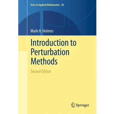 Afbeelding van Introduction to Perturbation Methods
