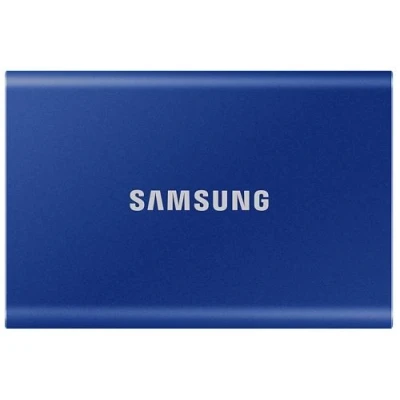 Afbeelding van Samsung T7 SSD 500GB Blauw