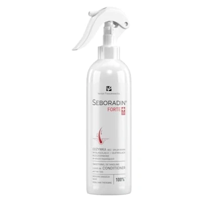 Afbeelding van Seboradin Leave In Conditioner Haarspray Zonder Uitspoelen Alcohol Siliconen, Versterkend Hydraterend, Sterk Ontwarrend, 200 ml