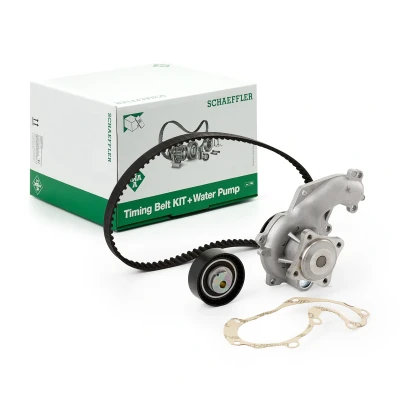 Afbeelding van Waterpomp + distributieriem set INA 530 0142 30