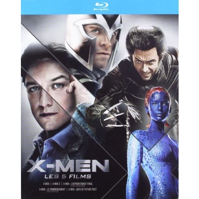 Afbeelding van X Men: First Class [5xBlu Ray]