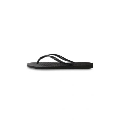 Afbeelding van Havaianas Slim, flip flops voor meisjes, Zwart