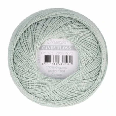 Afbeelding van Candy Floss, Kleur Silver Green 402