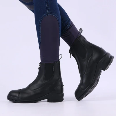 Afbeelding van Ariat Heritage IV Zip ST jodhpur zwart maat:38,5