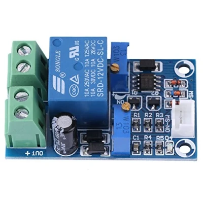 Afbeelding van Onderspanningsbeveiligingsplaat, 12 V batterij, laadregelaar, digitale beveiligingsmodule, laagspanning, onderbreekt de automatische reactivering van kaartmodule