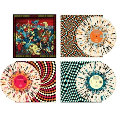 Afbeelding van King Gizzard &amp; the Lizard Wizard Live In Brussels &#039;19 (3 LPs)