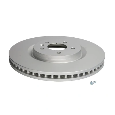 Afbeelding van DELPHI BG9239C Remschijf 345 30 5 Geventileerd Gecoat High carbon Zonder wiellager, ABS sensorring OPEL: Insignia B Sports Tourer