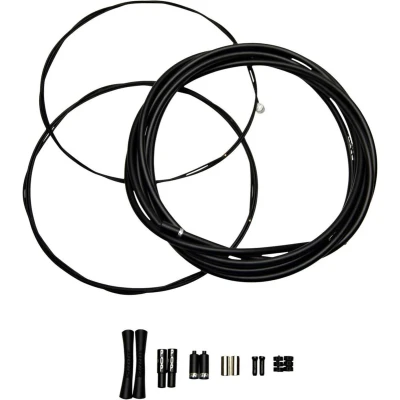 Afbeelding van SRAM SlickWire Pro Road/MTB Schakelkabel Set 1,1 x 2300 mm, zwart