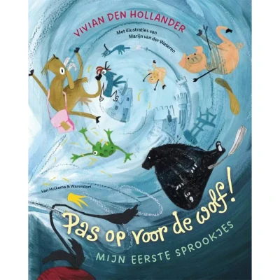 Afbeelding van Pas op voor de wolf!